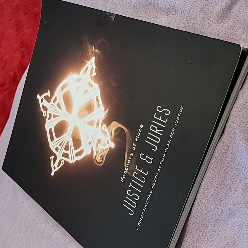 Feathers of Hope:Justice & Juries:A First Nations Youth Action PlanSoftcoverBook
